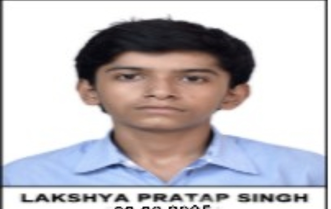 LAKSHYA PRATAP SINGH